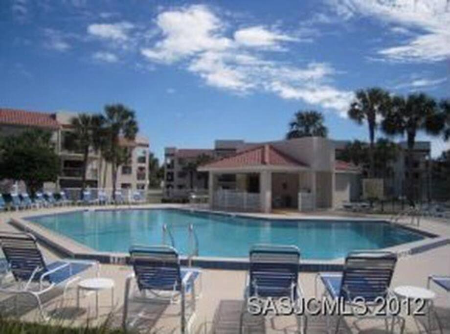 Beach Side Complex B23 1 Bed 1 Bath W/Heated Pool St. Augustine Exterior foto