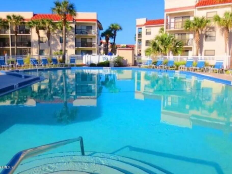 Beach Side Complex B23 1 Bed 1 Bath W/Heated Pool St. Augustine Exterior foto